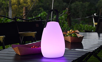 What Are the Benefits of Choosing Rechargeable Outdoor Table Lamp